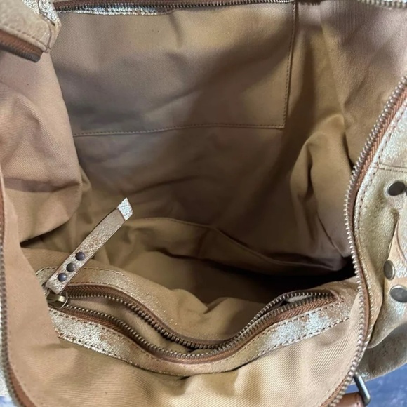 New Free People We The Free Pyrite Augustine Tote Bag - Picture 9 of 9